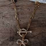 Bow Knot Necklace