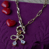 Bow Knot Necklace