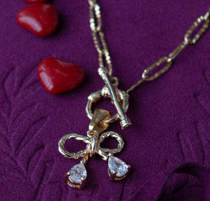 Bow Knot Necklace