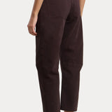 Brylie Sanded Twill Pant - Mole