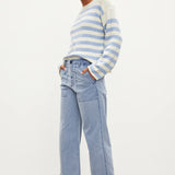 Mya Cotton Canvas Pant