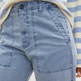 Mya Cotton Canvas Pant