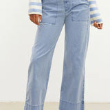 Mya Cotton Canvas Pant