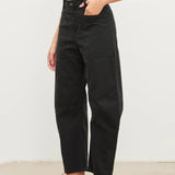 Brylie Sanded Twill Pant - Vintage Black