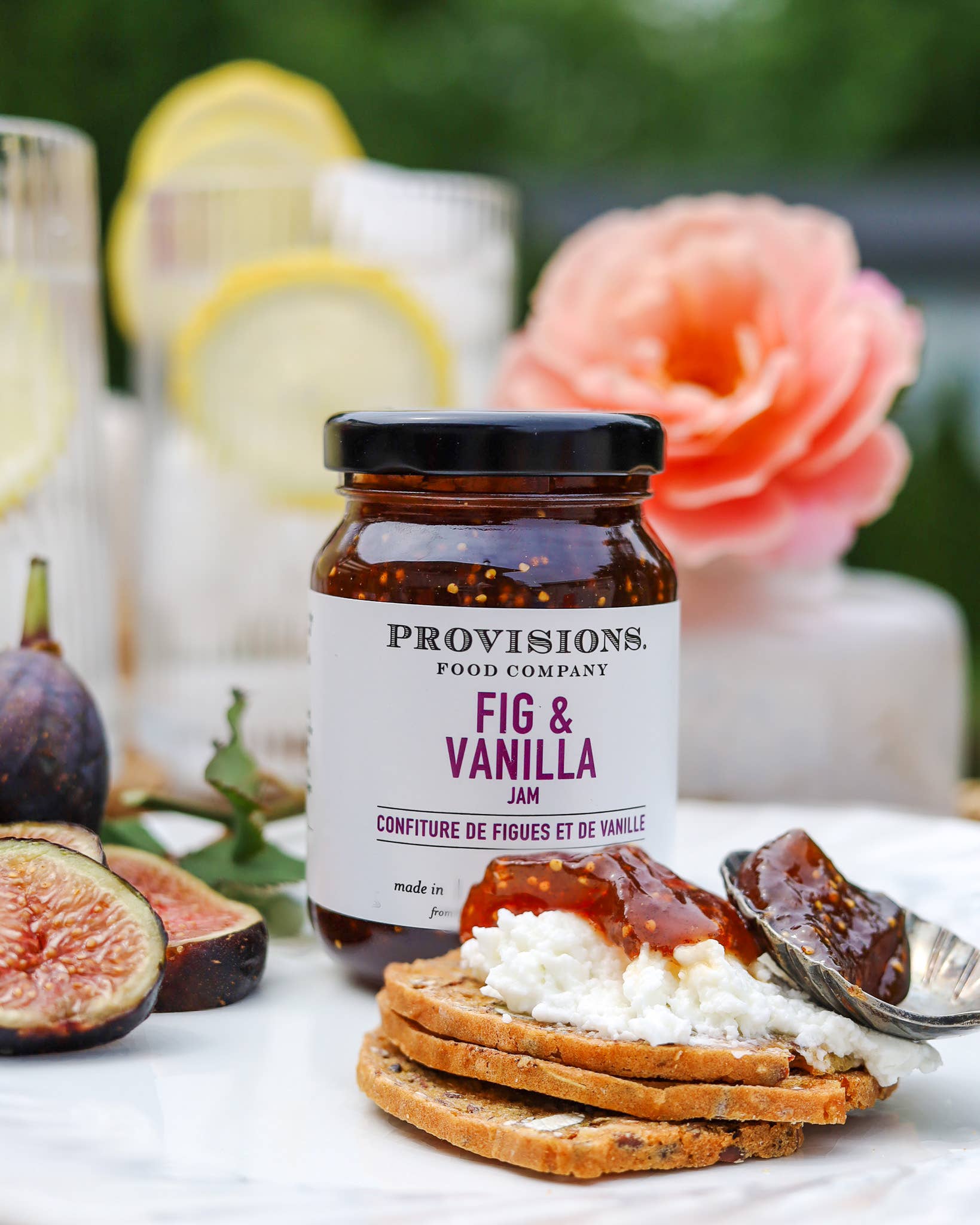Fig & Vanilla Jam - 125 ml