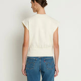 Nadia Sweatshirt - Porcelain