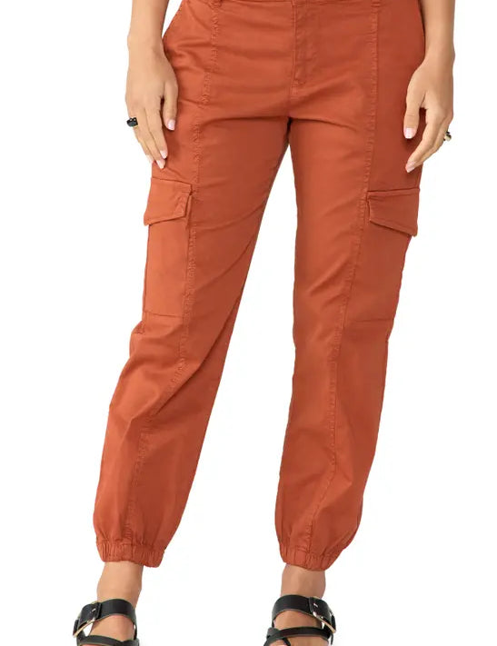 Rebel Pant- Cool Clay