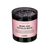 Mom, You Rock Candle