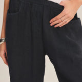 Clairo Linen Pant - Shadow