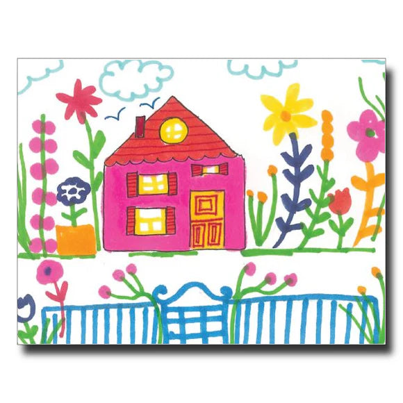 Colourful Neighbourhood Card