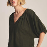 Cosette Linen Top - Tootsie