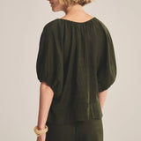 Cosette Linen Top - Tootsie