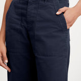 Mya Cotton Canvas Pant