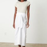 Leena Skirt - White