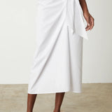 Leena Skirt - White