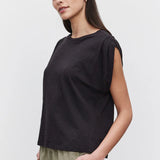 Cecile Cotton Slub Sleeveless