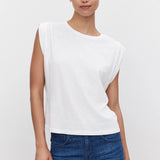 Cecile Cotton Slub Sleeveless