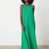 Edith Sleeveless Dress- Dragon