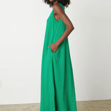 Edith Sleeveless Dress- Dragon