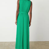Edith Sleeveless Dress- Dragon
