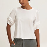 Haden Top - White