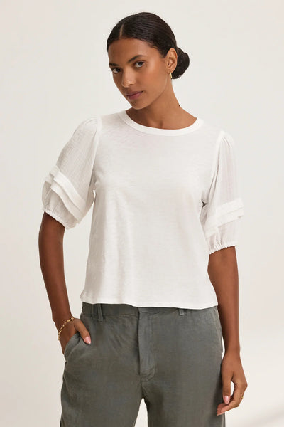 Haden Top - White