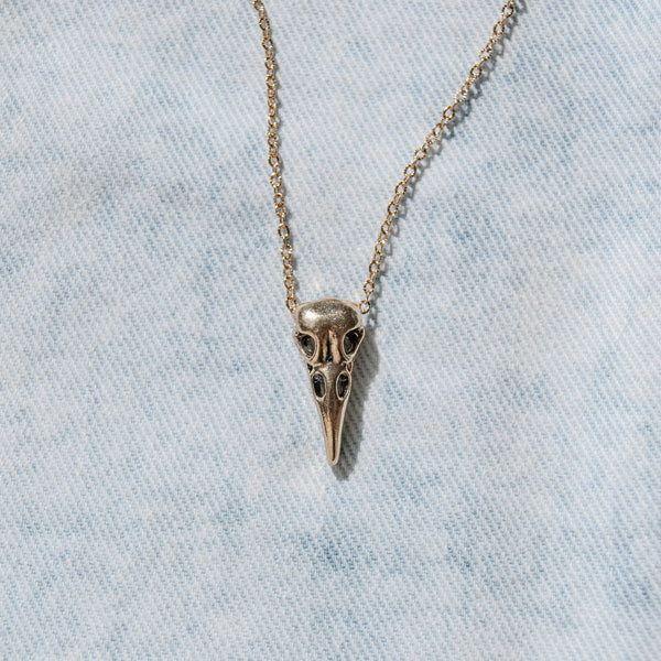 Crow Necklace