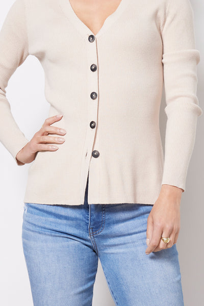 Off Duty Cardi- Toasted Marshmallow