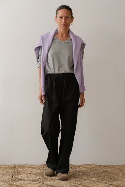 The Pop Simple Pant- Jet