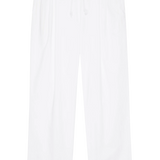 The Drawstring Chino Pant- Powder