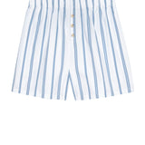 The Pop Boxer- Cornflower Stripe