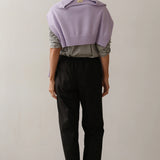 The Pop Simple Pant- Jet
