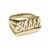 Shhhh Ring
