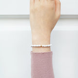 Dainty Calmness Bracelet - Howlite