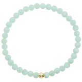 Danity Hope Bracelet - Green Moonstone