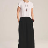 Danika Linen Pant - Black