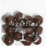 Dark Chocolate Sea Salt Caramels - Small