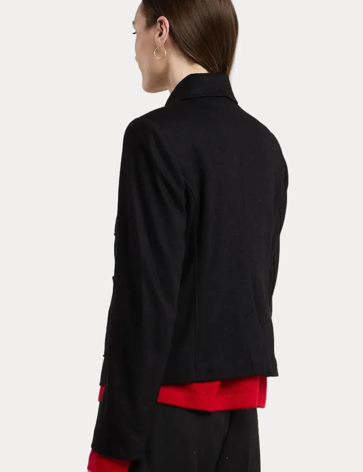 Davina Utility Jacket - Black