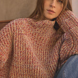 Dennie Chunky Marl Sweater - Multi