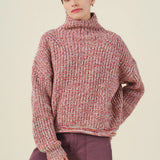 Dennie Chunky Marl Sweater - Multi