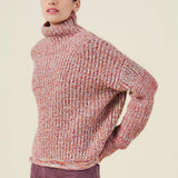 Dennie Chunky Marl Sweater - Multi