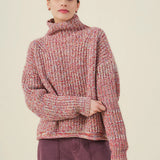 Dennie Chunky Marl Sweater - Multi