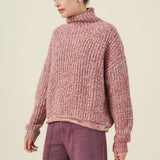 Dennie Chunky Marl Sweater - Multi