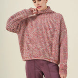 Dennie Chunky Marl Sweater - Multi