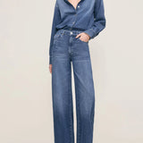Hepburn Wide Leg - Delray