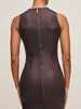 Esme Dress - Walnut Coated