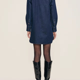 Faye Shirt Dress - Lake House