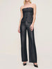 Bustier Top - Black Coated