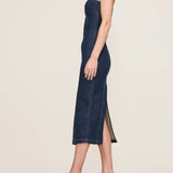 Esme Strapless Midi - Crescent Harbour
