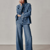 Hepburn Wide Leg - Delray